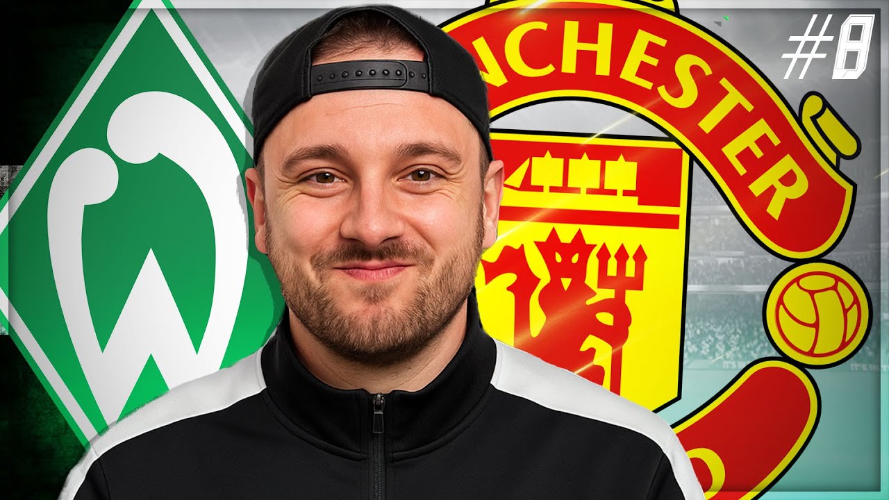 Ich verlasse Bremen für Manchester United?! 😱