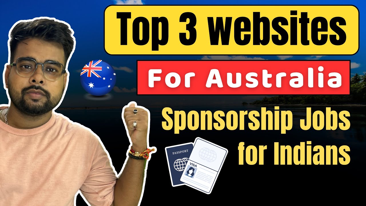 How to Find Visa Sponsorship Jobs in Australia | Apply Step by Step on SEEK, LinkedIn & 482Jobs