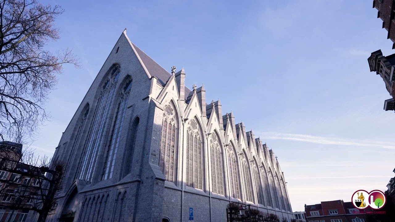 Travaux de rénovation de l'église Saint-Henri