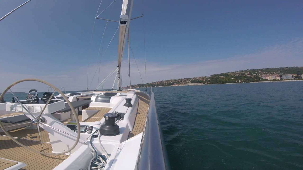 Hanse 575 Sea Trials 2