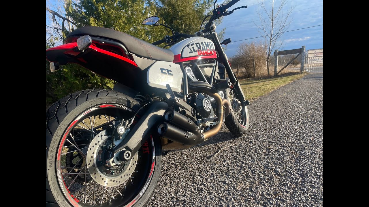 Ducati Scrambler EVOTECH Performance