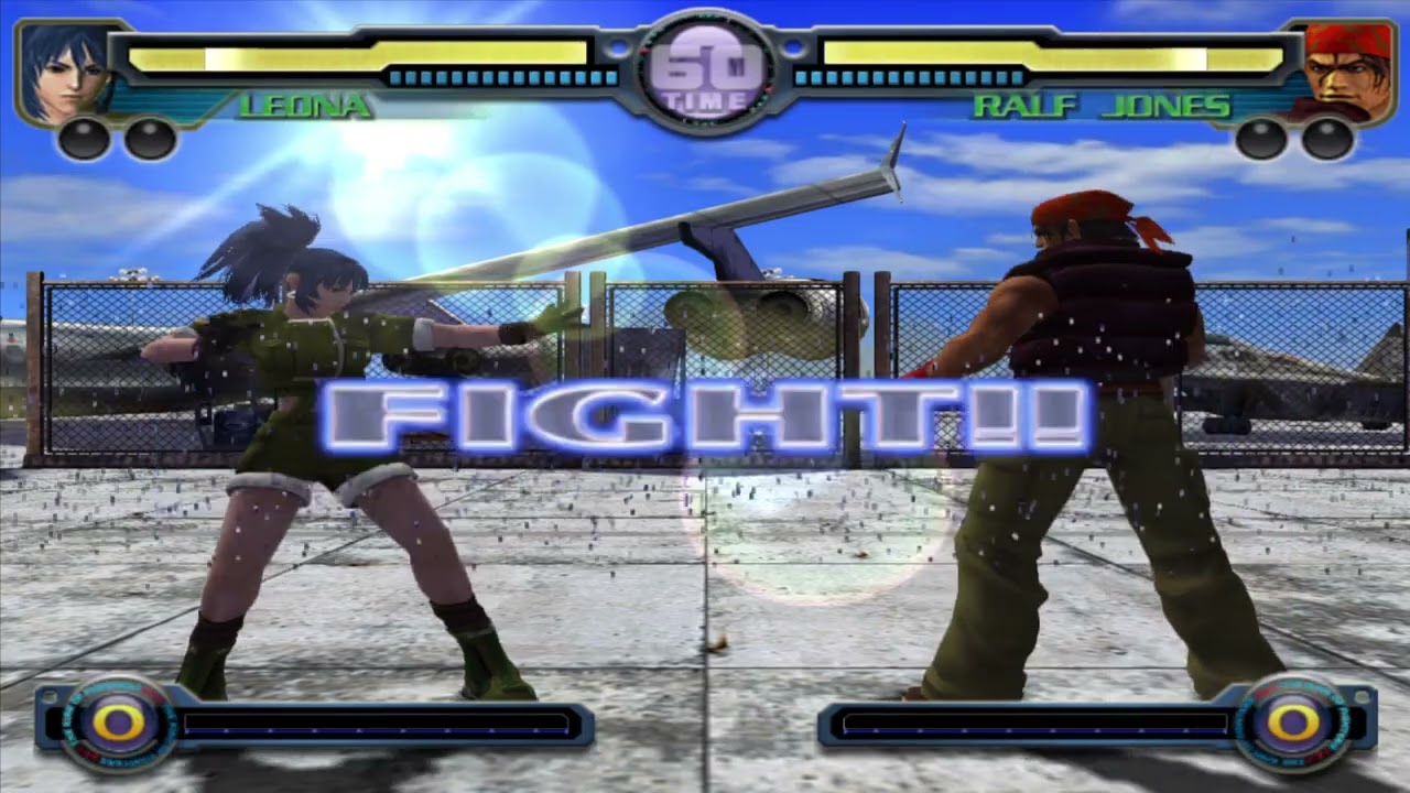 The King of Fighters Maximum Impact - PS5 HD 