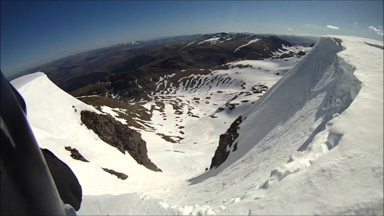 Descent of Easy Gully