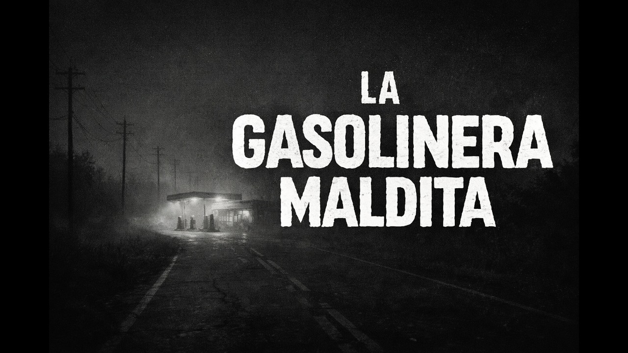 la gasolinera en la ruta maldita-historia de terror