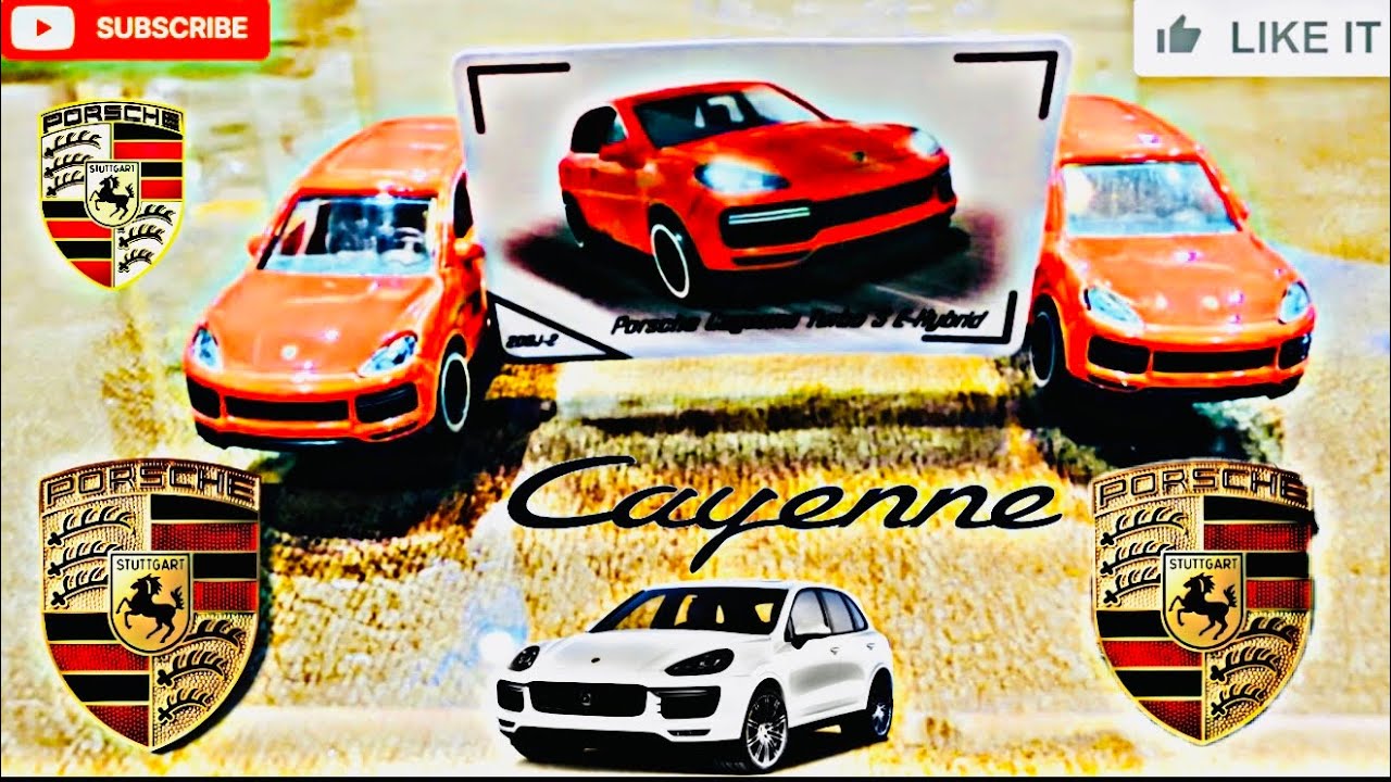 Half unboxed car by me only by fault. Porche Cayenne Turbo S E- Hybrid.