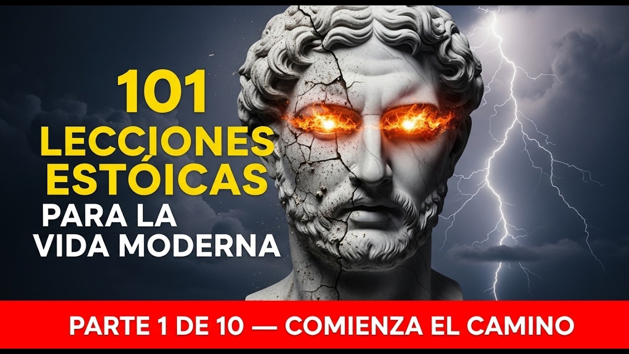 💪 10 Lecciones Estoicas para Encontrar Fortaleza en el Caos | Parte 1 de 10