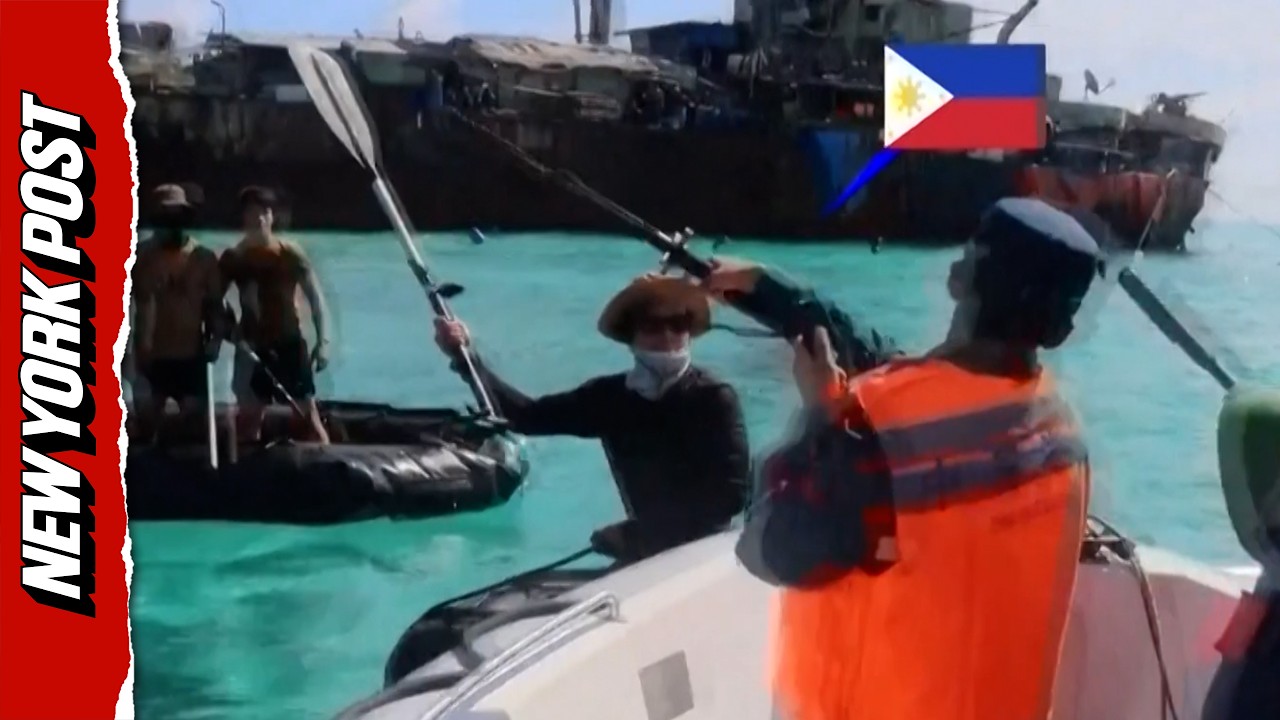 New Videos Show Crazy Clash Between Chinese Coast Guard and Philippine Navy