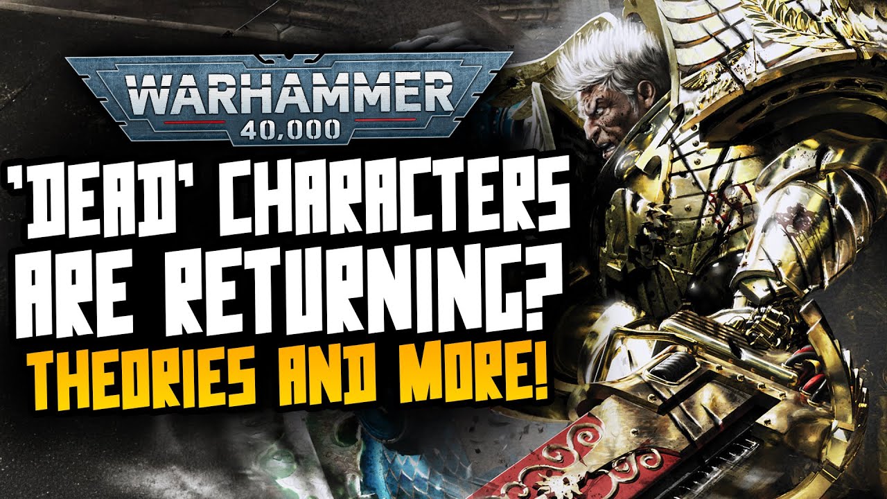 'DEAD' Characters are returning to 40K! GW are teasing again!