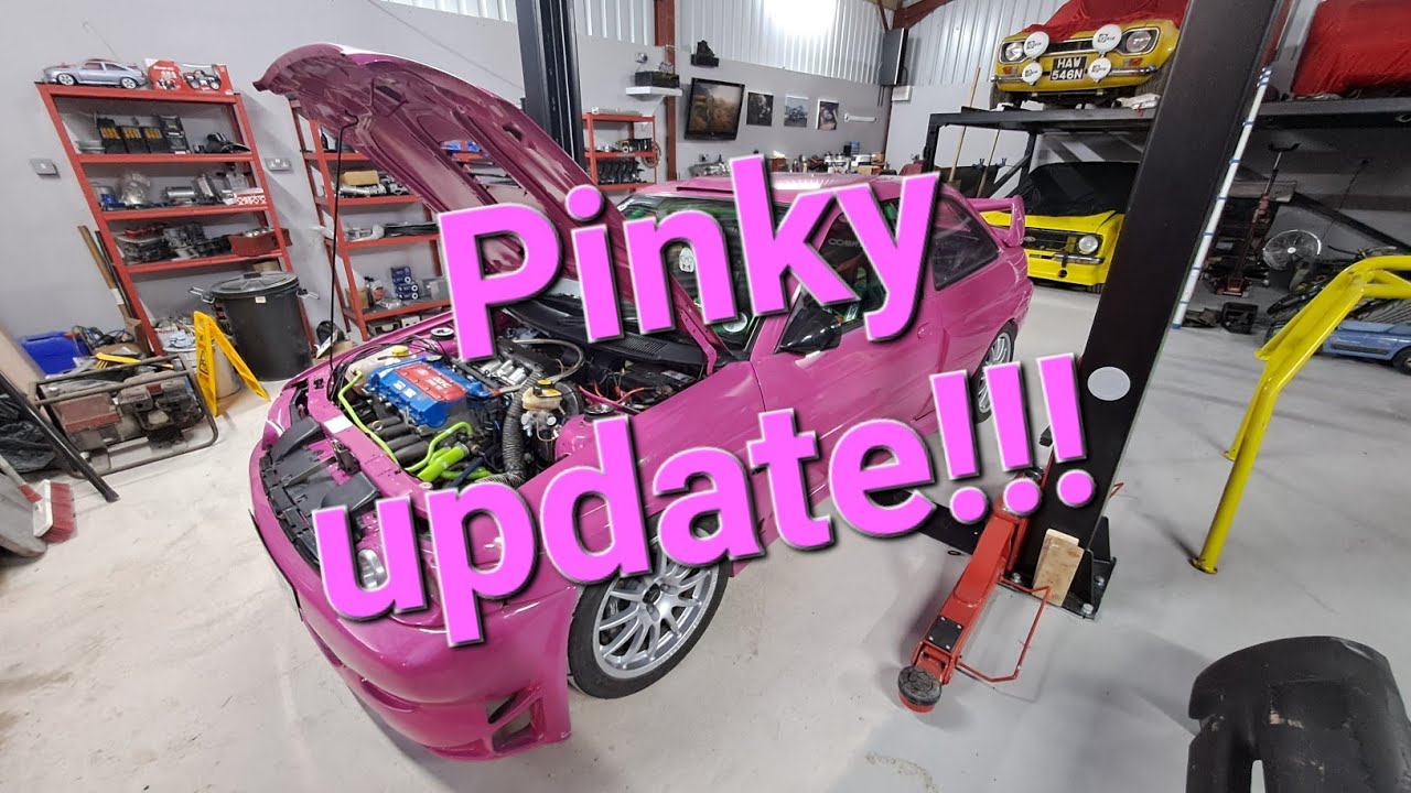 Max Power Project 2000 2.0 (Pinky) progress, yes already!