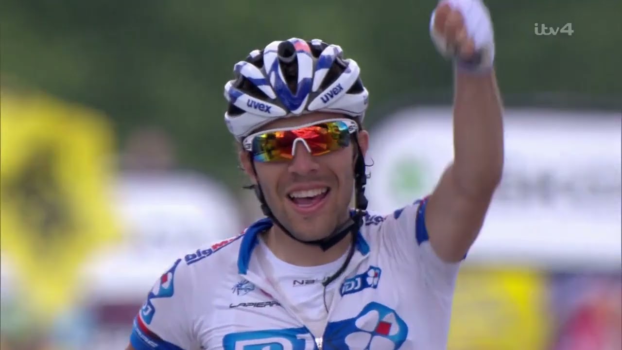ITV4 final ever tour de france ending credits