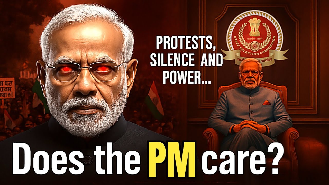 SSC EXAM 2025 Protest Against SSC | Does the PM care? SSC Vendor Failure 
