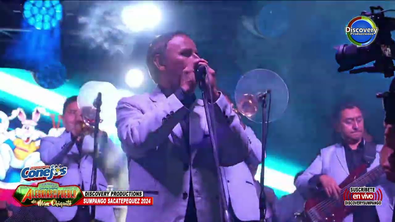 CONCIERTO INTERNACIONALES CONEJOS DESDE SUMPANGO SAC. FERIA 2024- CONVITE ALEGRIAS DE MI PUEBLO