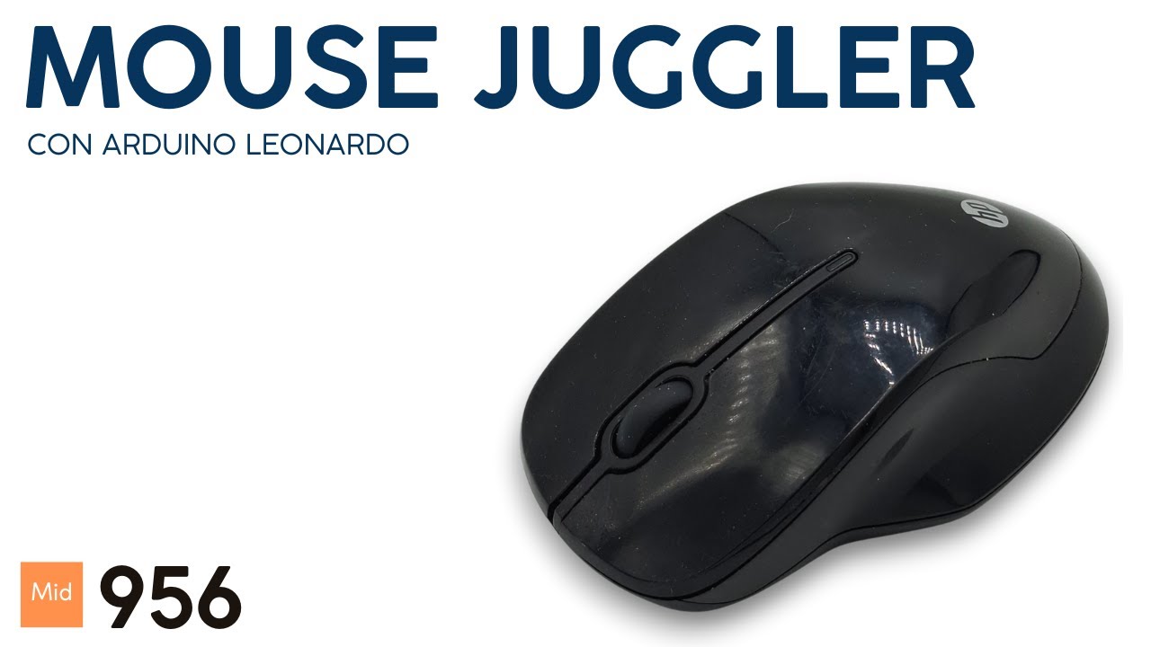 mouse juggler con arduino Leonardo - tieni attivo il tuo pc