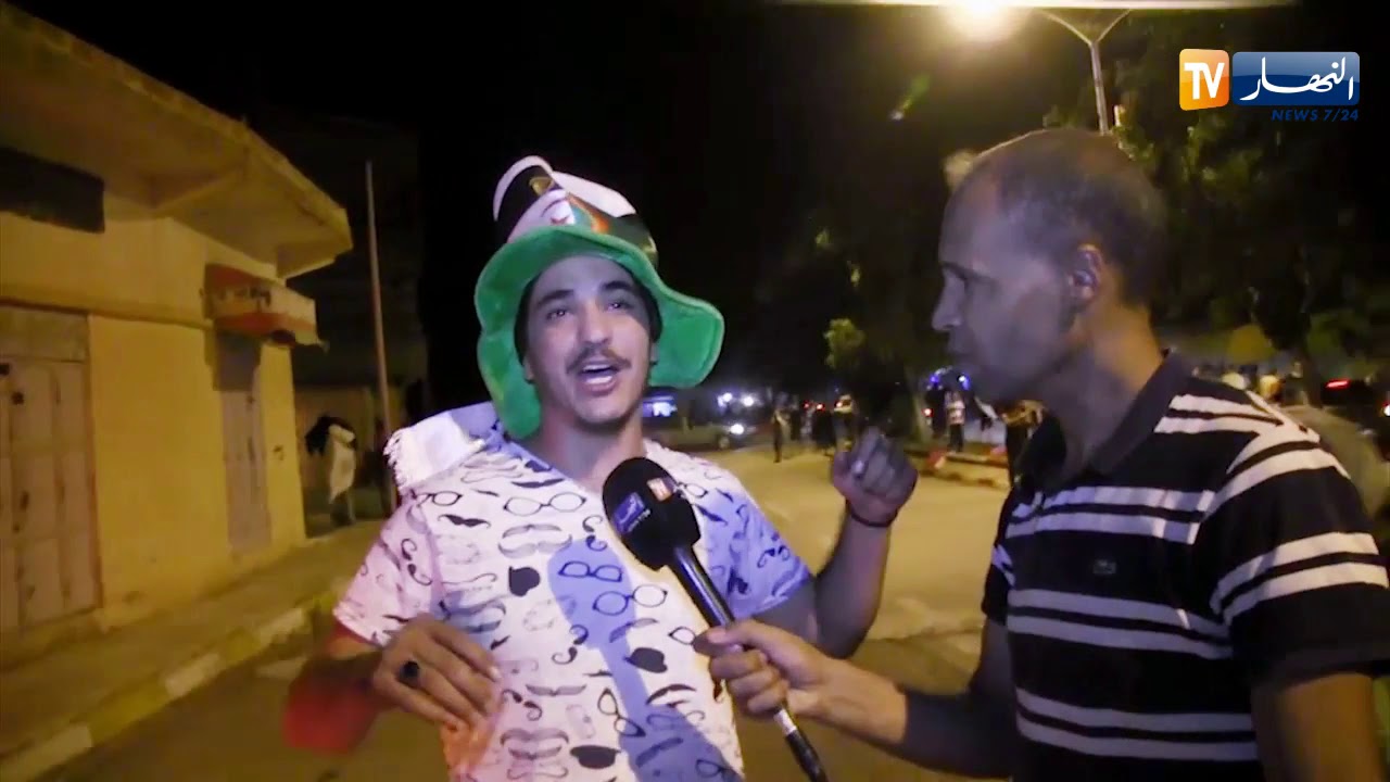أنصار الخضر من ولاية تيارت: 