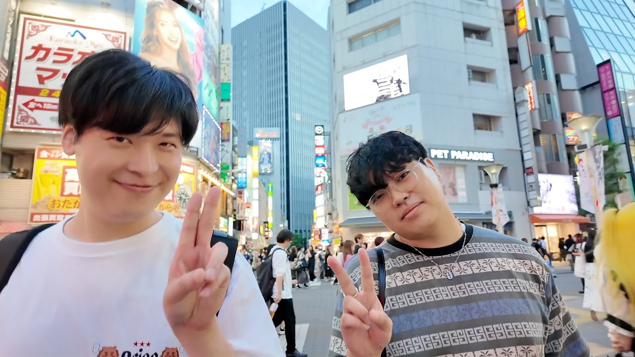 池袋にイケメン侍が集ってるらしいので、確かに致しました