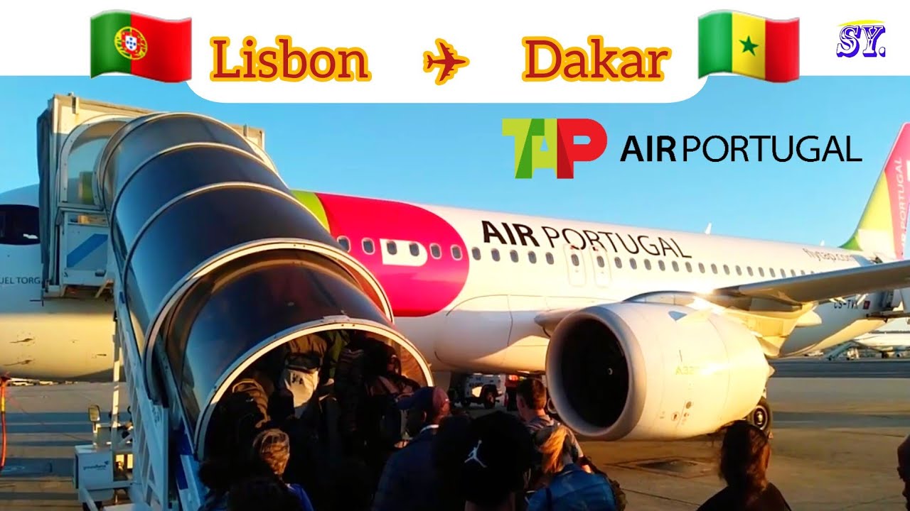 Trip Report | TAP Air Portugal | Lisbon ✈ Dakar-AIBD | Airbus A320neo