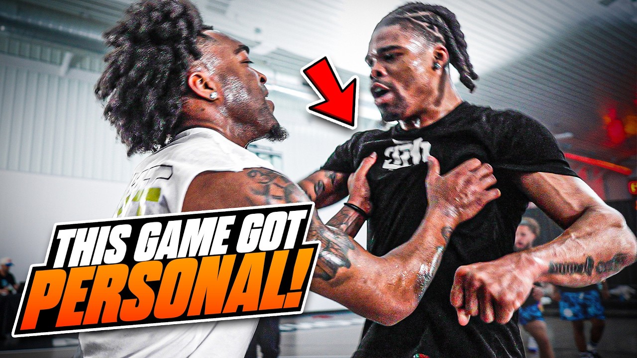 The Most INTENSE 1v1 Game Sparks An EXTREMELY HEATED Rivalry...