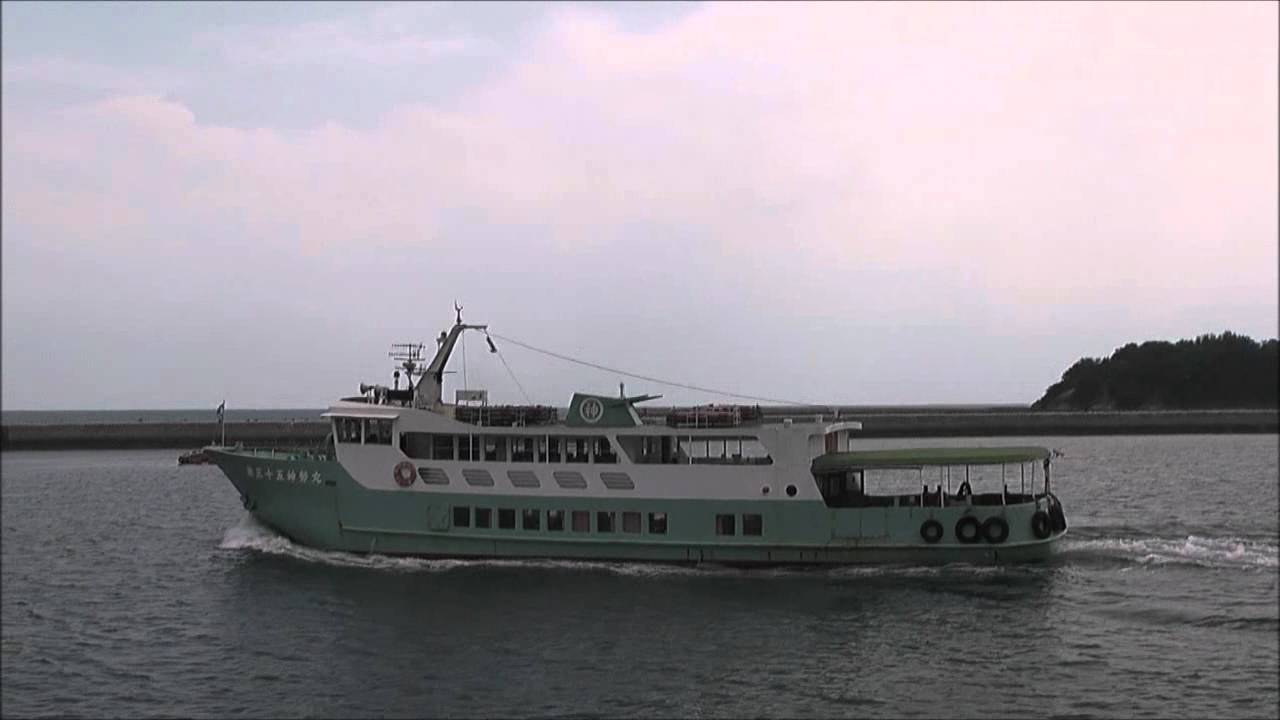 走島汽船「第三十五神勢丸」　鞆の浦