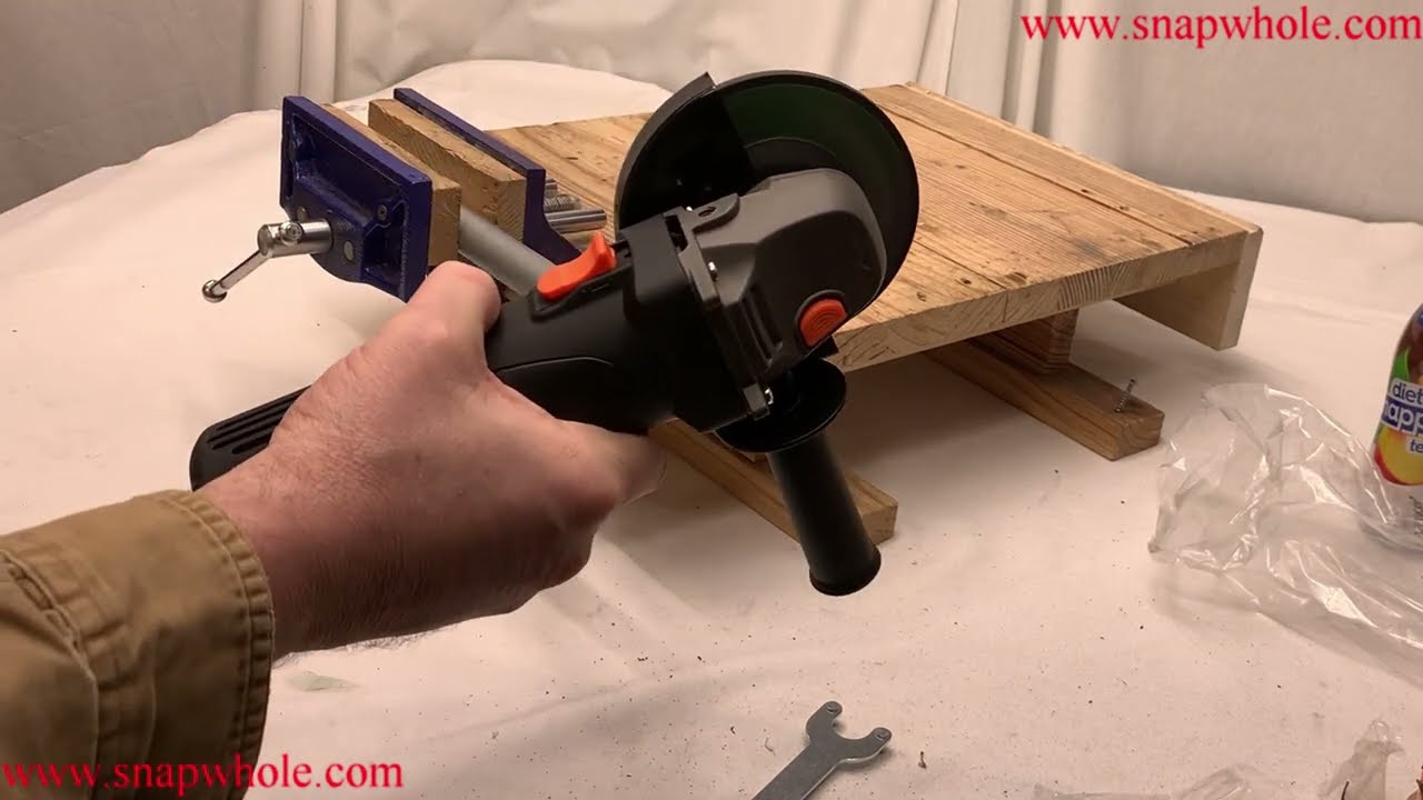 Обзор угловой шлифовальной машины Harbor Freight Warrior 4 1/2 дюйма