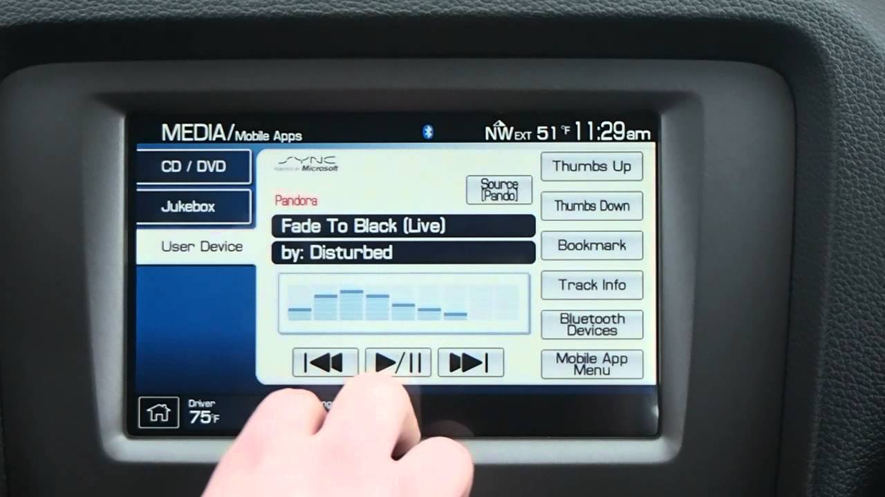 2013 Ford Mustang Next-Geneartion Navigation