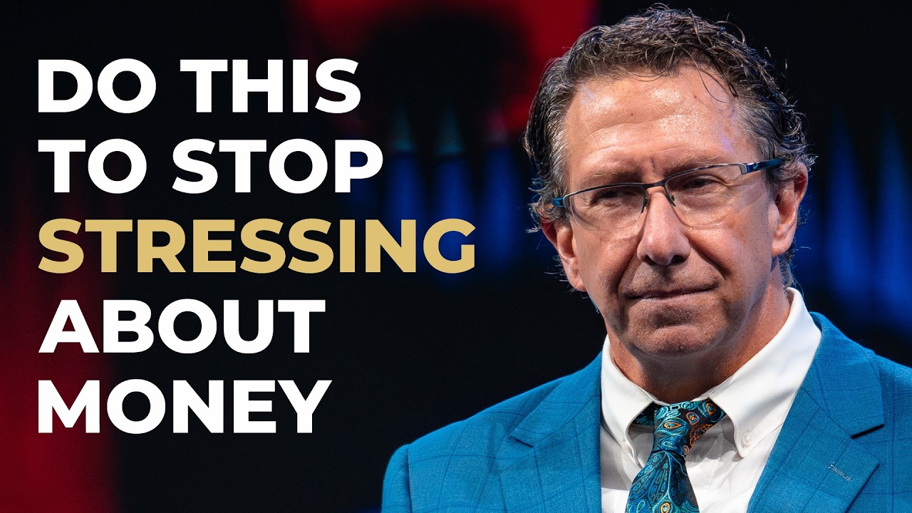 Do This to Stop Stressing About Money