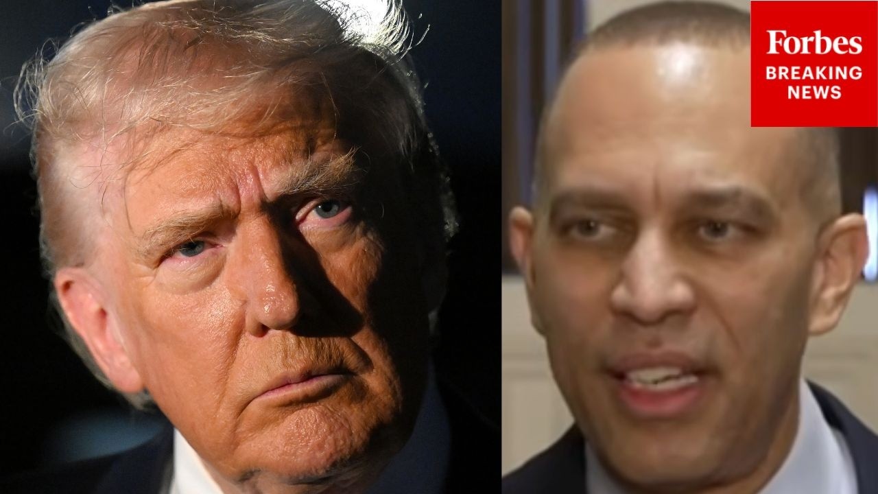 'He's Lying Right Now!': Jeffries Calls Out Trump On Claim That Iran Nuclear Facility Was Destroyed