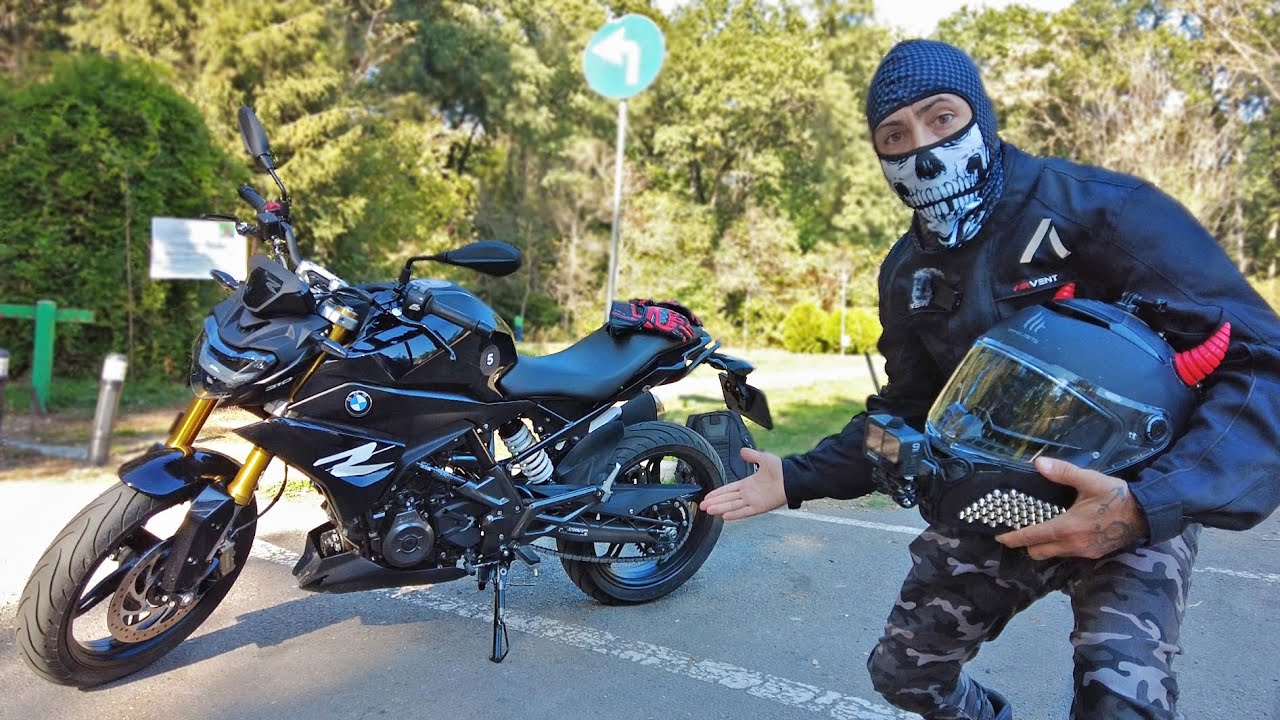 BMW R310 DRIVE TEST PERFECTA PENTRU ORAS