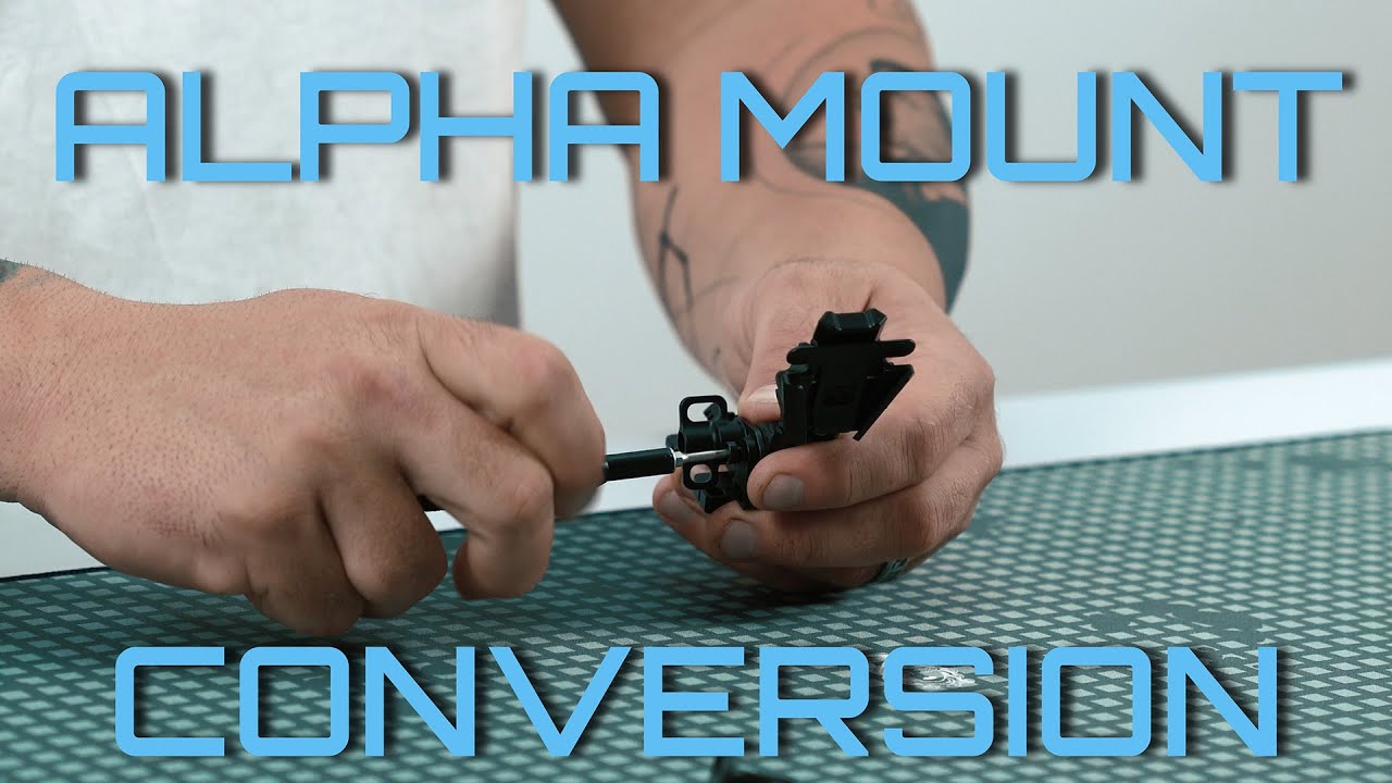 Custom Night Vision | Nocturn Industries Alpha Mount Conversion