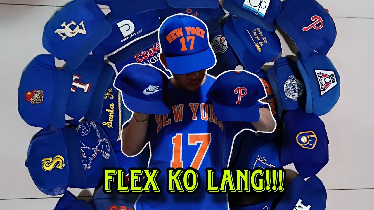 THRIFT EP #184 -FLEXING MY VINTAGE CAP COLLECTION / PAKITA KO MGA LUMANG SUMBRERO KO . CAP HAUL🧢
