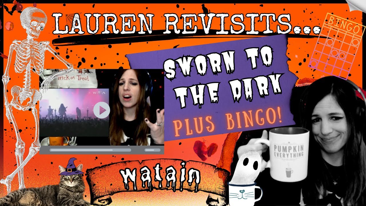 Swearing to the Dark a Year Later & There's Bingo! | A Watain Reaction