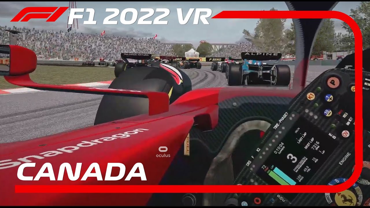 F1 2022 VR | Canadian Grand Prix 🇨🇦 | Montreal | RSS FH X Evo