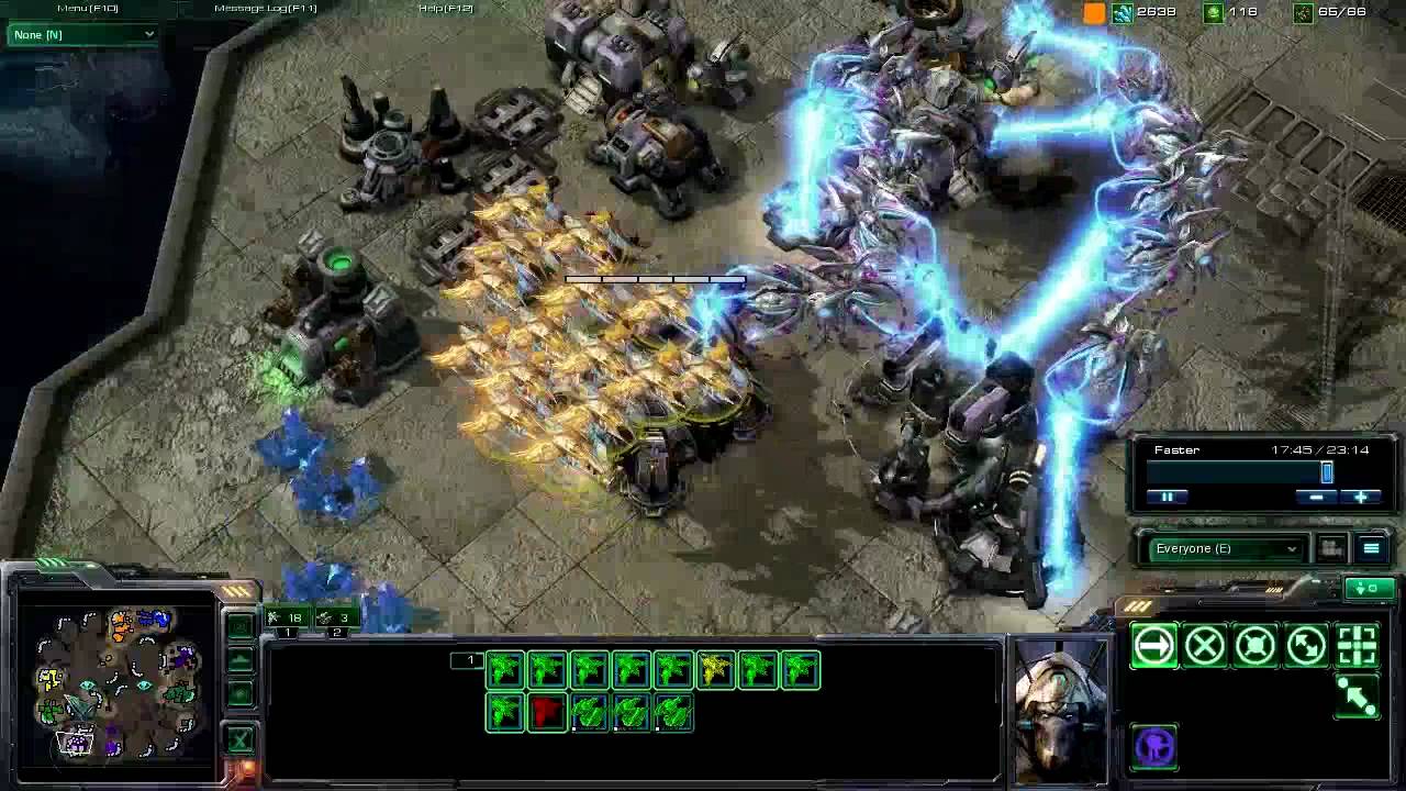 Starcraft 2 Co-op Gameplay + Update