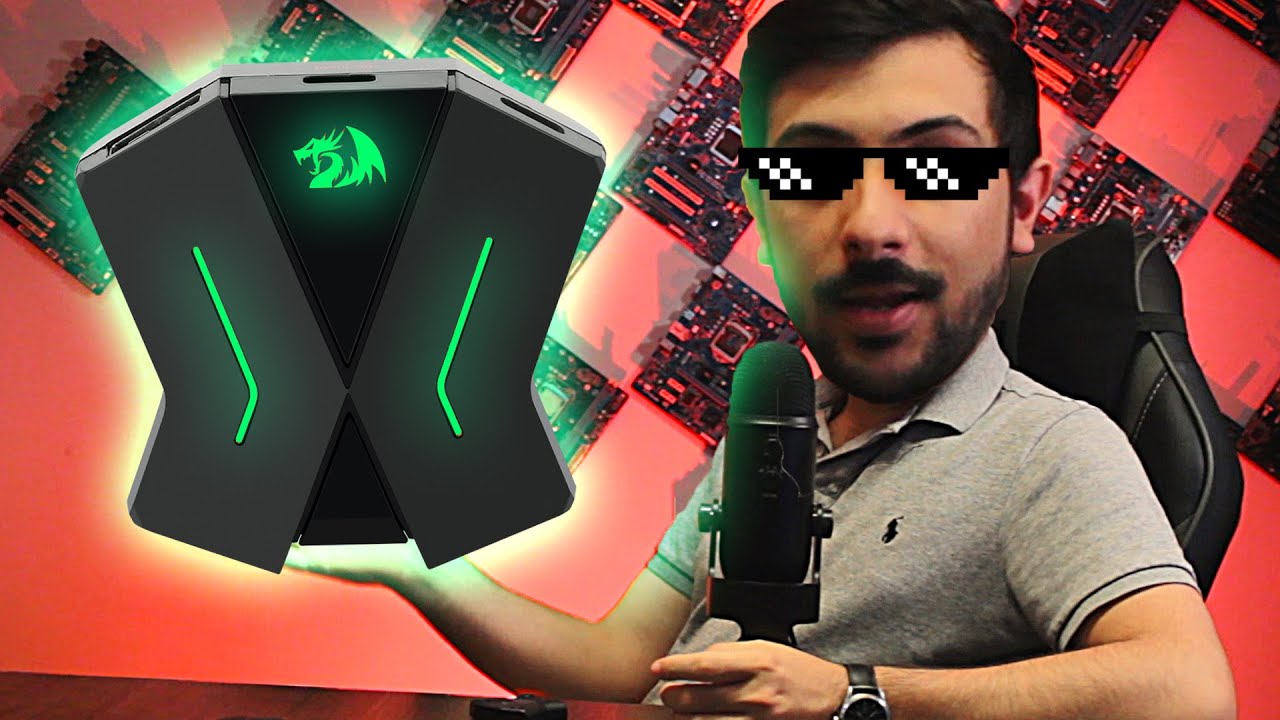 Juega en consola con tu mouse y teclado!!! - Redragon ERIS GA200 [REVIEW]