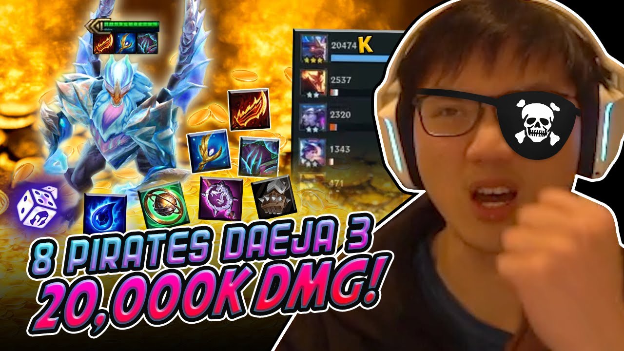 8 Pirates Daeja 3 is Pure Dopamine (Gold, Item, and 1-Shots!)