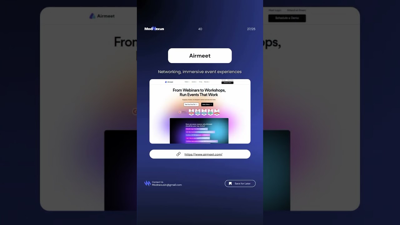🎤 Host Smarter, Not Harder &ndash; Top AI Virtual Event Platforms