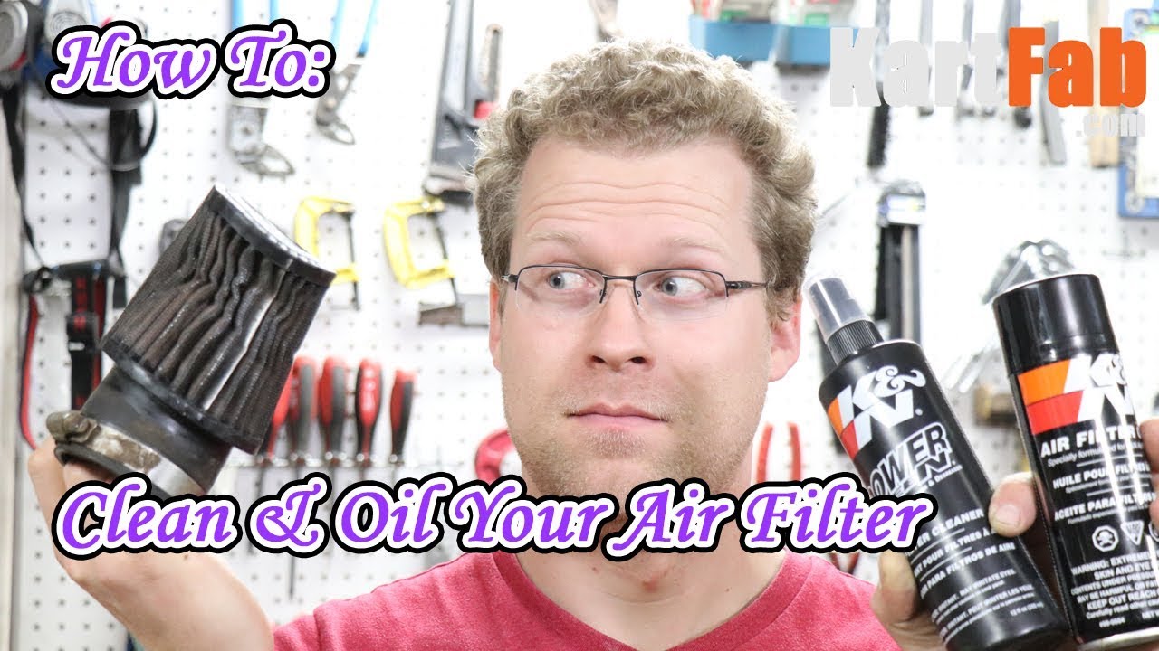 How to Clean and Oil a K&N Air Filter in 4 Easy Steps