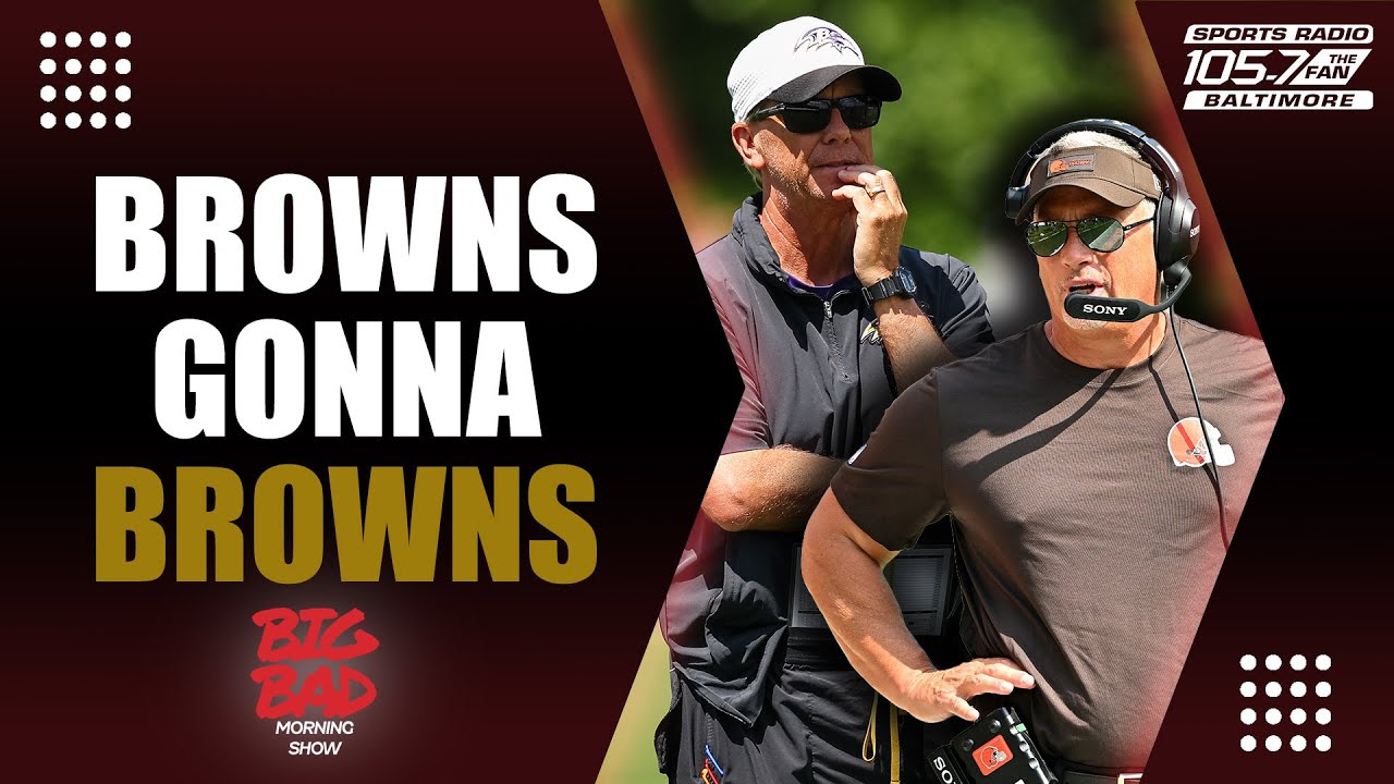 Is Jim Schwartz's anger at Browns JUSTIFIED over Monken hiring? | Big Bad Morning Show