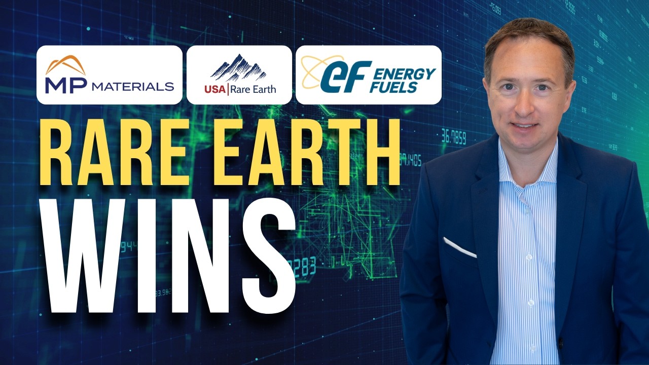 3 Rare Earth Stocks to Buy as America Breaks China's Magnet Grip