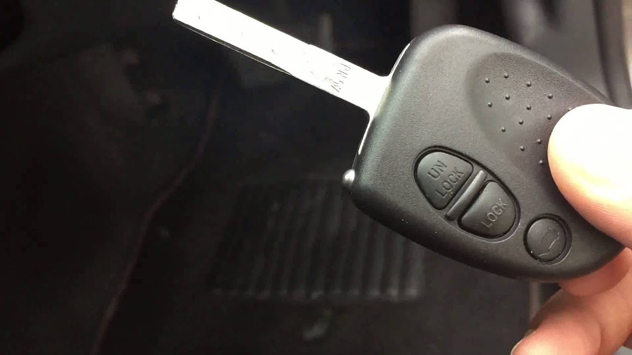 HOW TO PROGRAM HOLDEN COMMODORE NEW IGNITION KEY VT VX VZ VE
