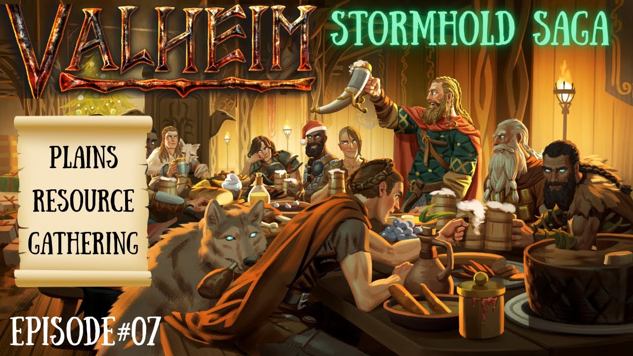 Valheim Stormhold Saga-EP-07 