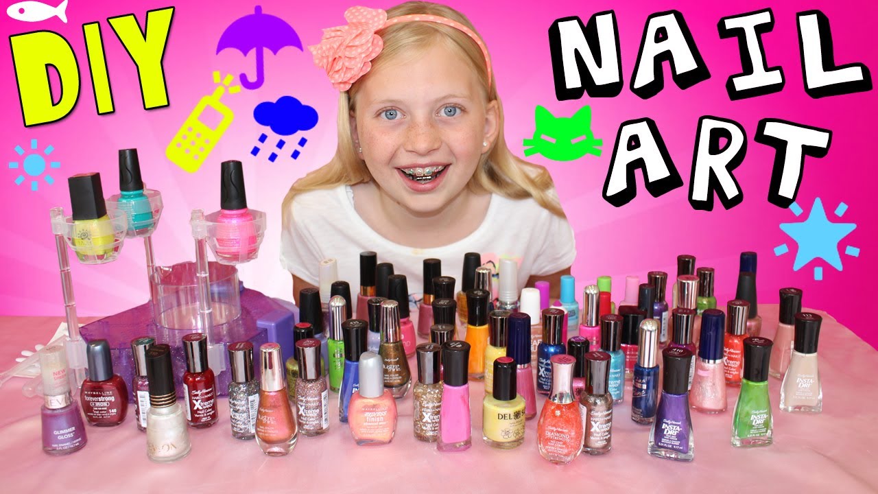 Project MC2 DIY Nail Art!