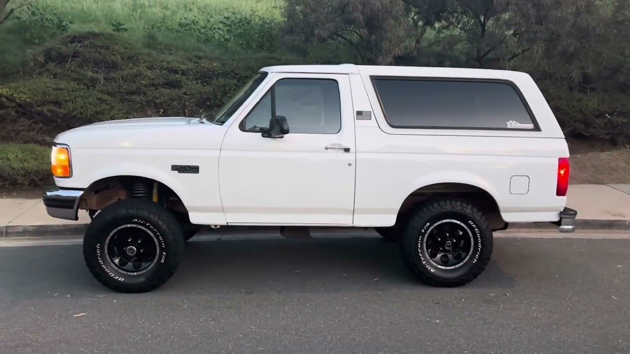 LMR Leveling Kit Installed on my 1995 Bronco 