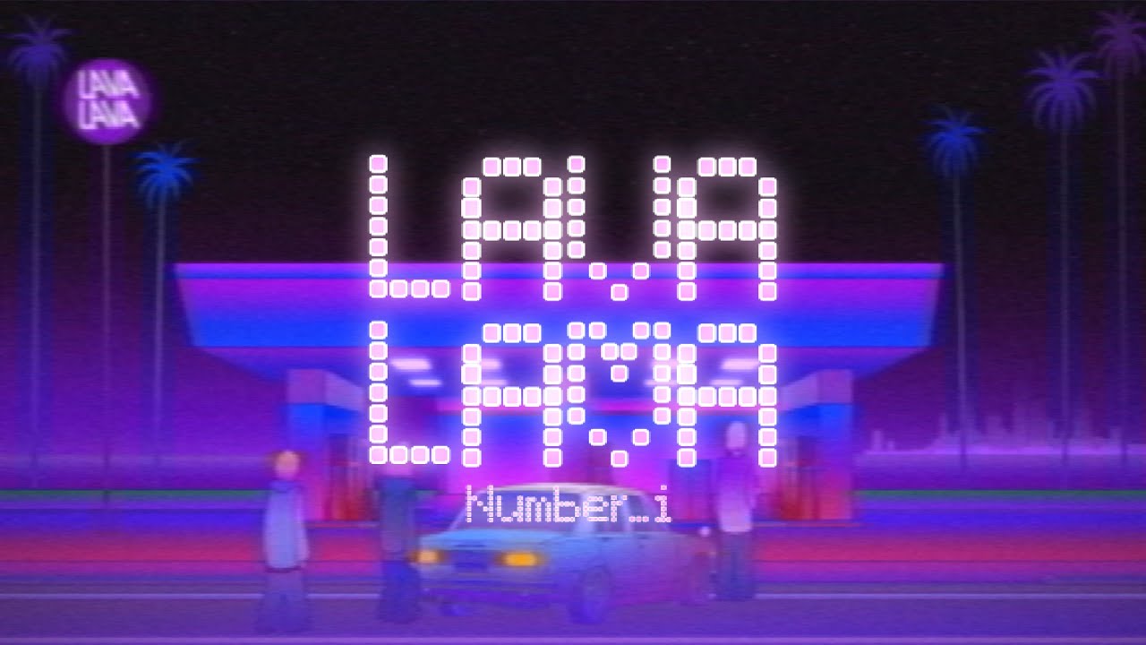 Number_i - LAVALAVA (Official Visualizer)