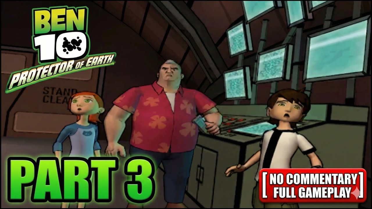 Ben 10: Protector of Earth Walkthrough Gameplay Part #3 (NO COMMENTARY)