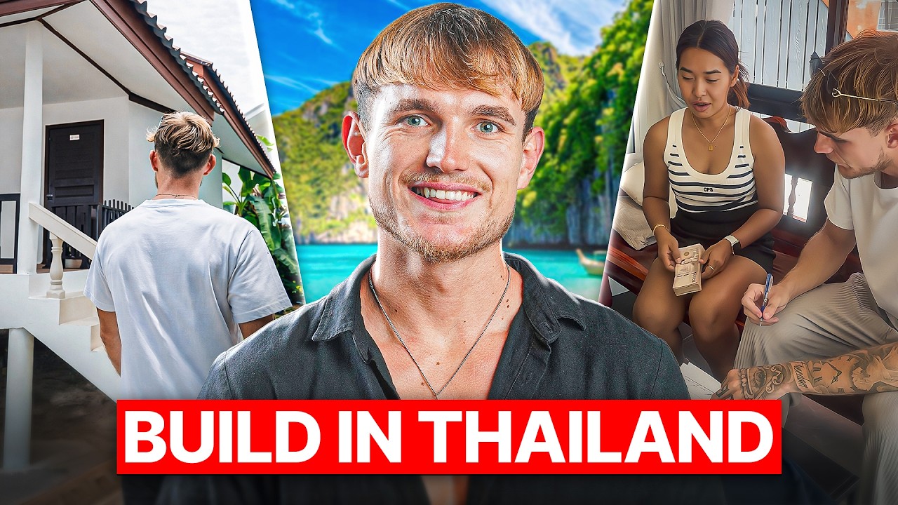THAÏLANDE : J'ai signé 2 nouvelles maisons (elle veut 100k CASH)