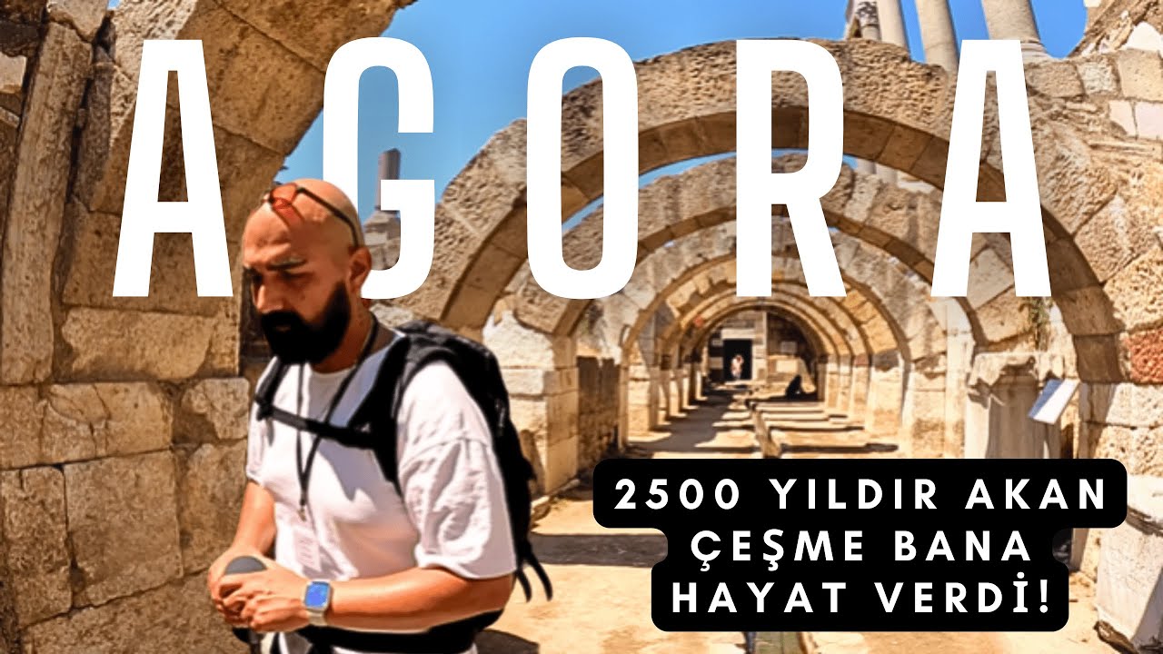 2500 YIL ÖNCEKİ MODERN KENT SMYRNA! I AGORA ANTİK KENTİ +54