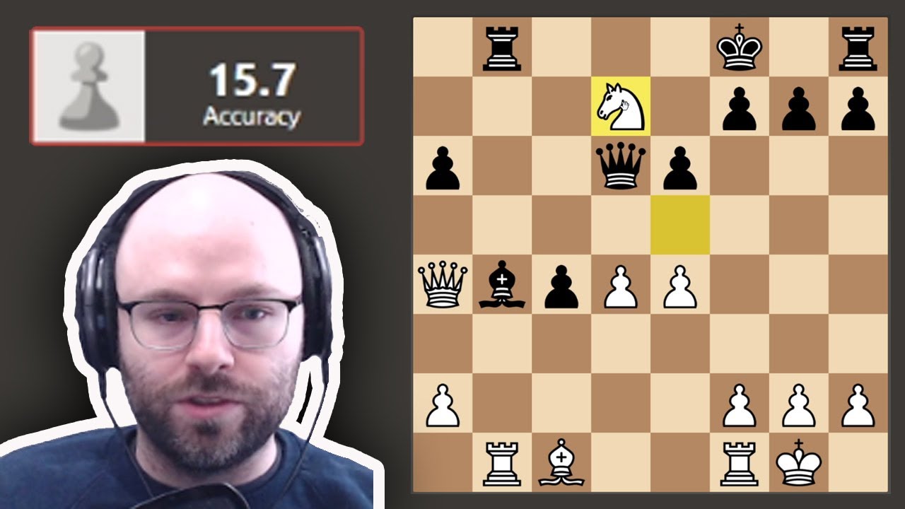 Saving an ounce of my Chess pride