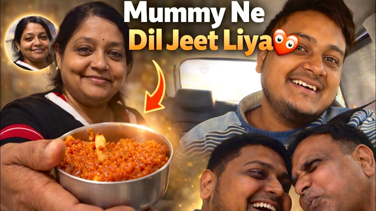 Ghar Par Bana Gajar Ka Halwa Sabka Favourite 🥣😍 | Family Time