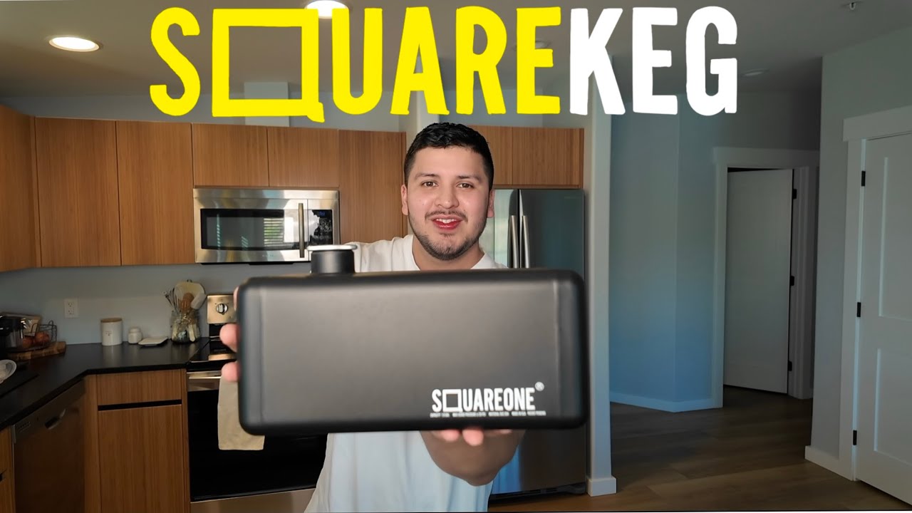 Unboxing the Square Keg from Shark Tank: The Perfect Portable Draft System?