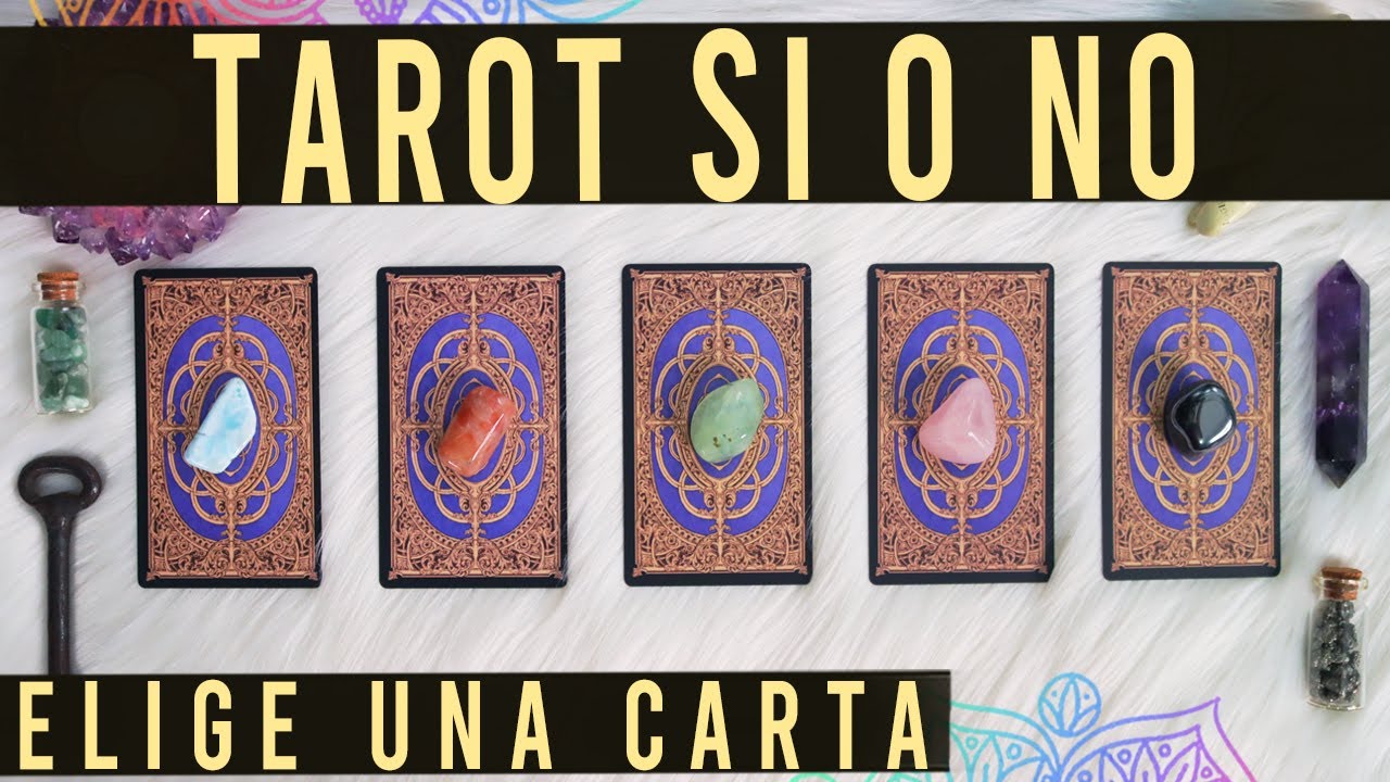 Tarot SÍ o NO - Pregunta lo que quieras 🔮✨